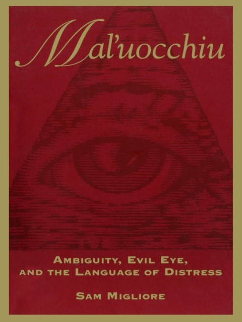 Cover image for book Mal'uocchiu