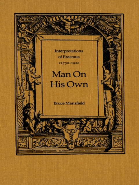 Cover image for book Man On His Own