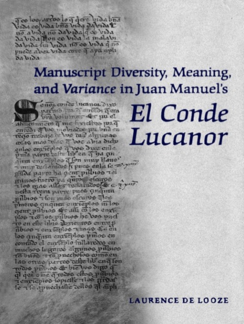 Cover image for book Manuscript Diversity, Meaning, and Variance in Juan Manuel's El Conde Lucanor