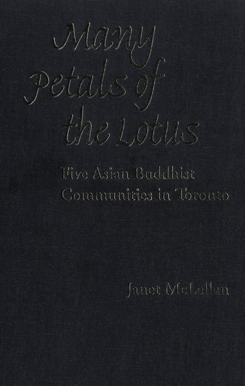Cover image for book Many Petals of the Lotus