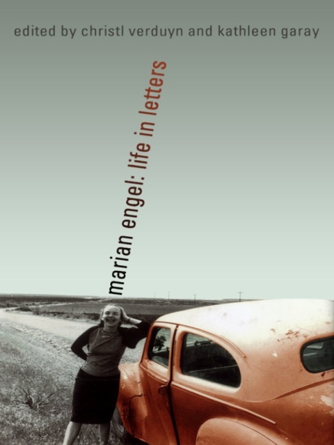 Cover image for book Marian Engel