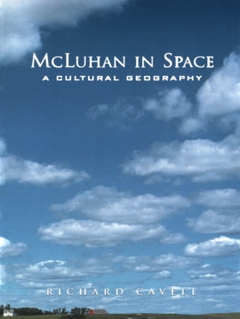 Cover image for book McLuhan in Space