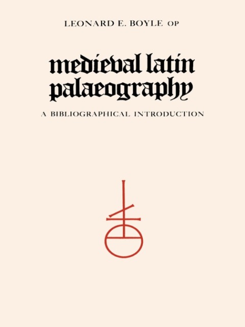 Cover image for book Medieval Latin Palaeography