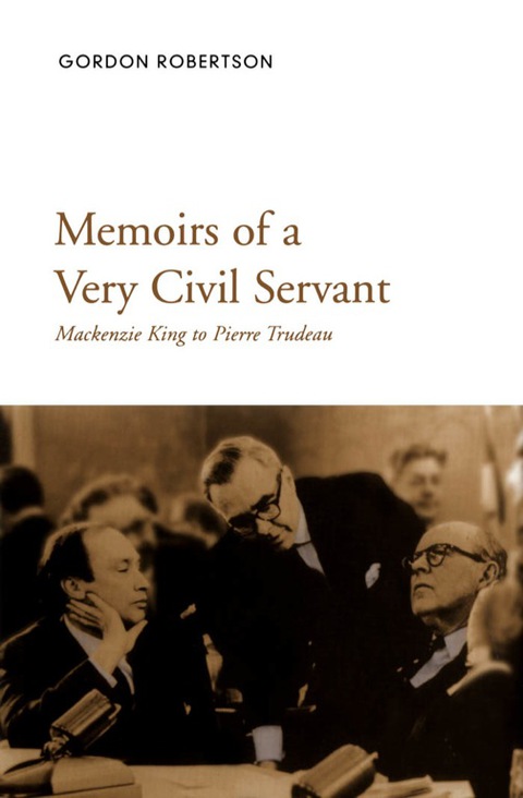 Cover image for book Memoirs of a Very Civil Servant