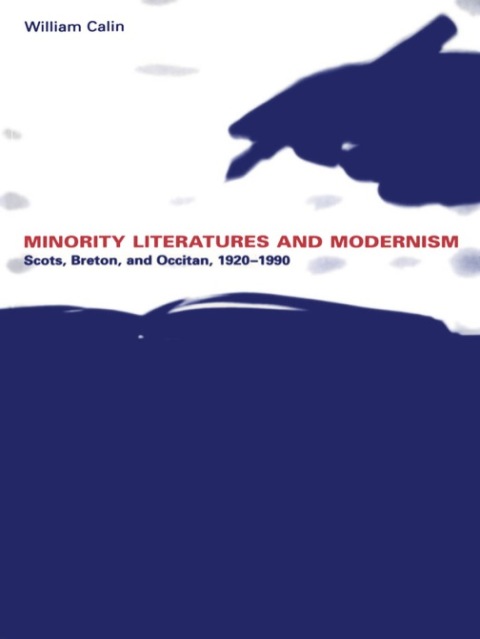 Cover image for book Minority Literatures and Modernism