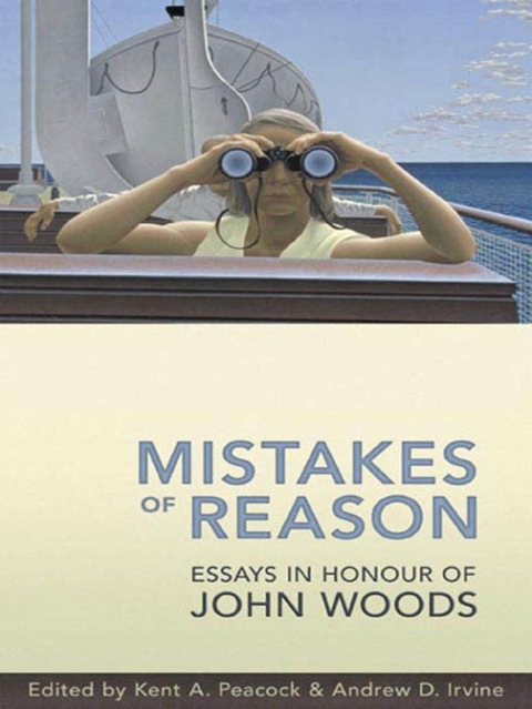Cover image for book Mistakes of Reason