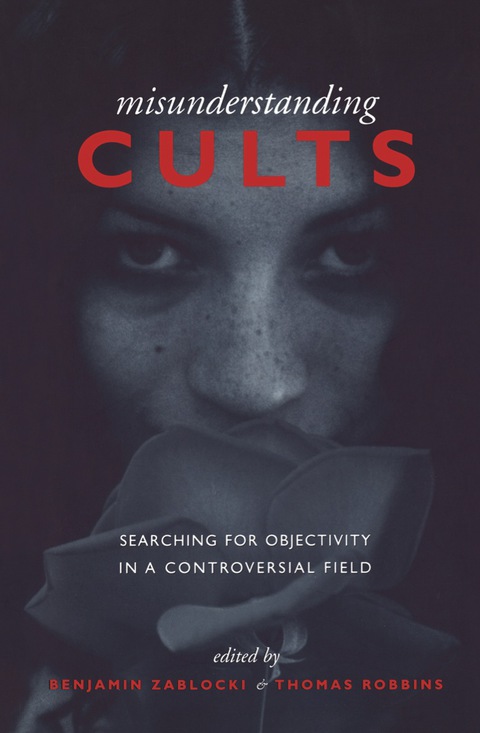 Cover image for book Misunderstanding Cults