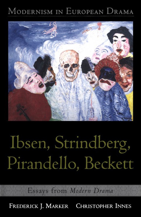 Cover image for book Modernism in European Drama: Ibsen, Strindberg, Pirandello, Beckett