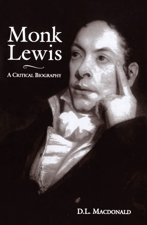 Cover image for book Monk Lewis