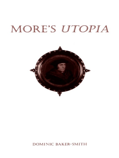 Cover image for book More's Utopia