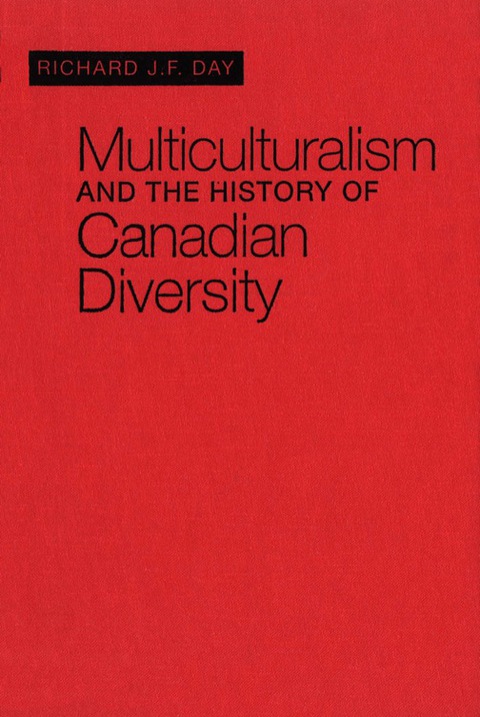 Cover image for book Multiculturalism and the History of Canadian Diversity