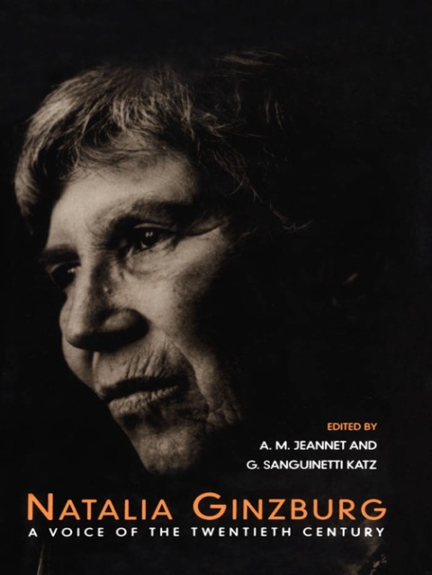 Cover image for book Natalia Ginzburg