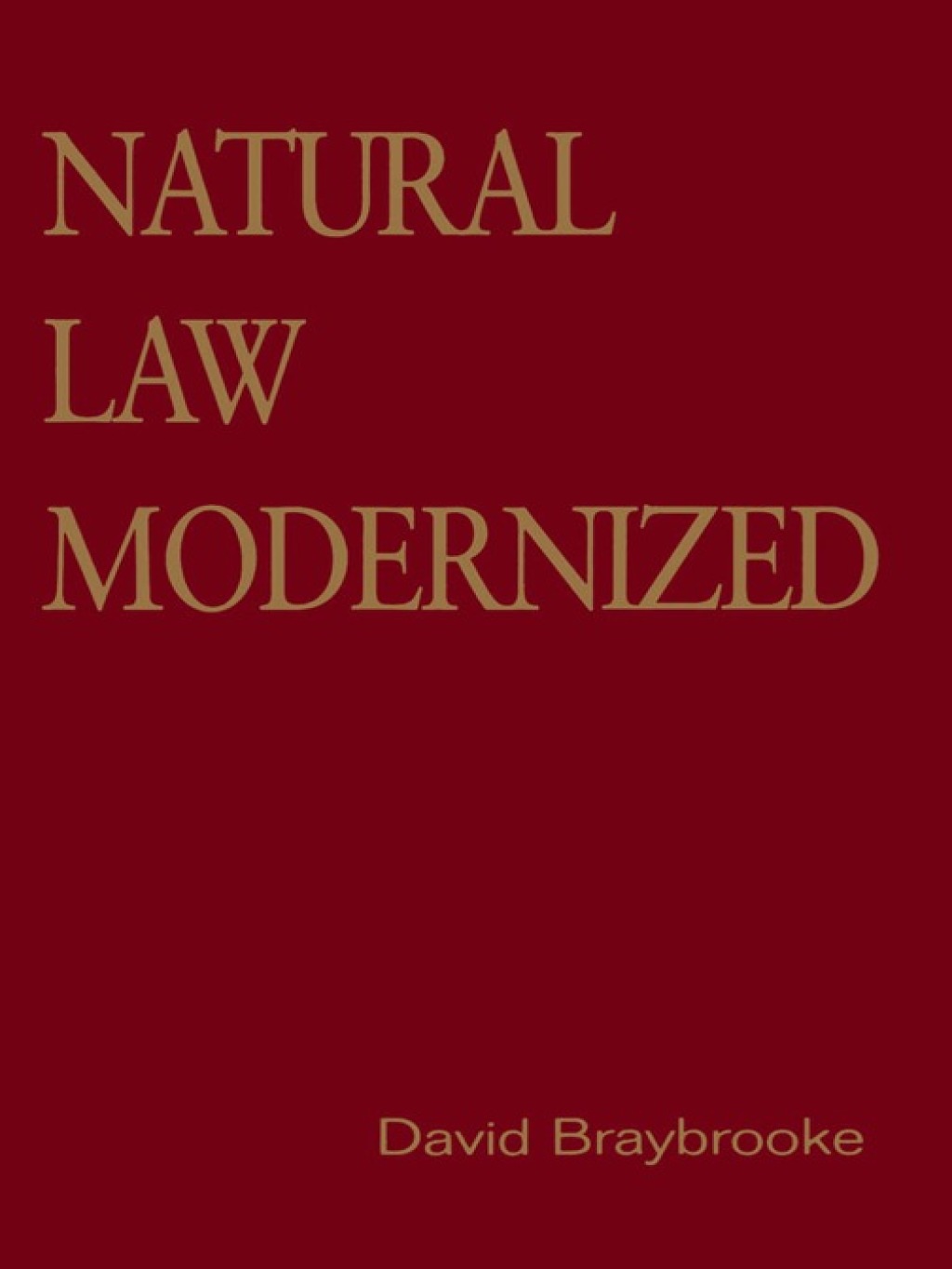 Page Fidelity Natural Law Modernized; $92.16
