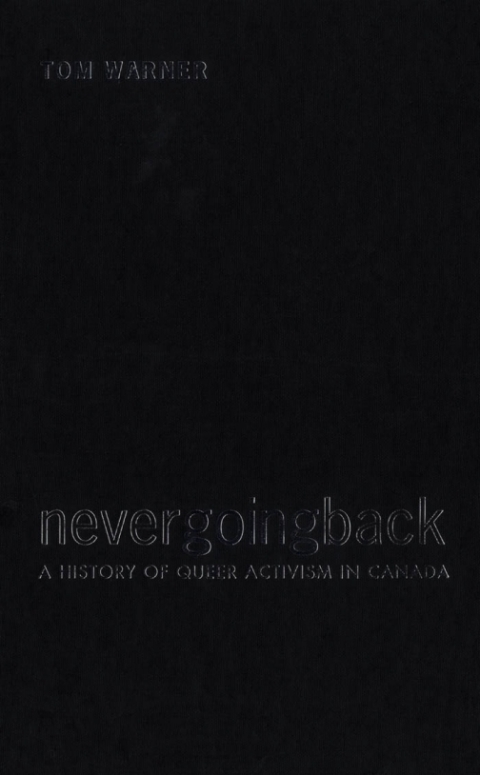 Cover image for book Never Going Back