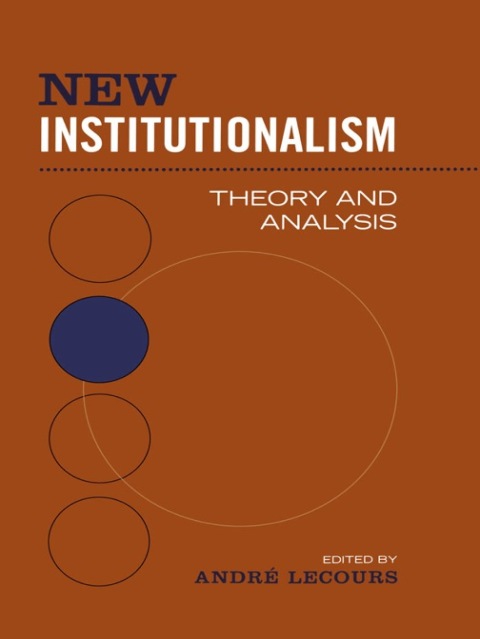 Cover image for book New Institutionalism