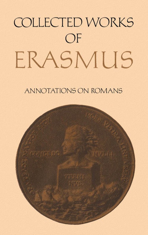 Cover image for book Collected Works of Erasmus