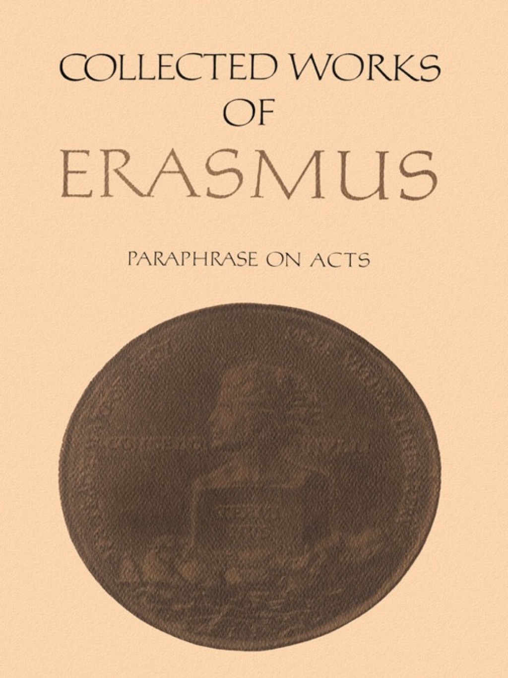 Page Fidelity Collected Works of Erasmus; $127.44