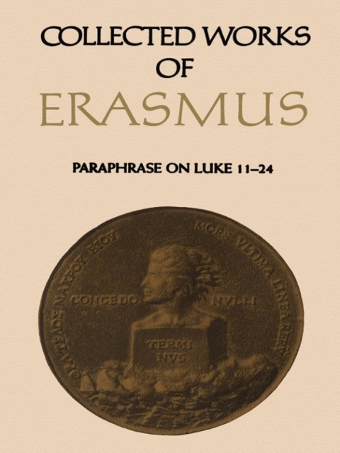 Cover image for book Collected Works of Erasmus