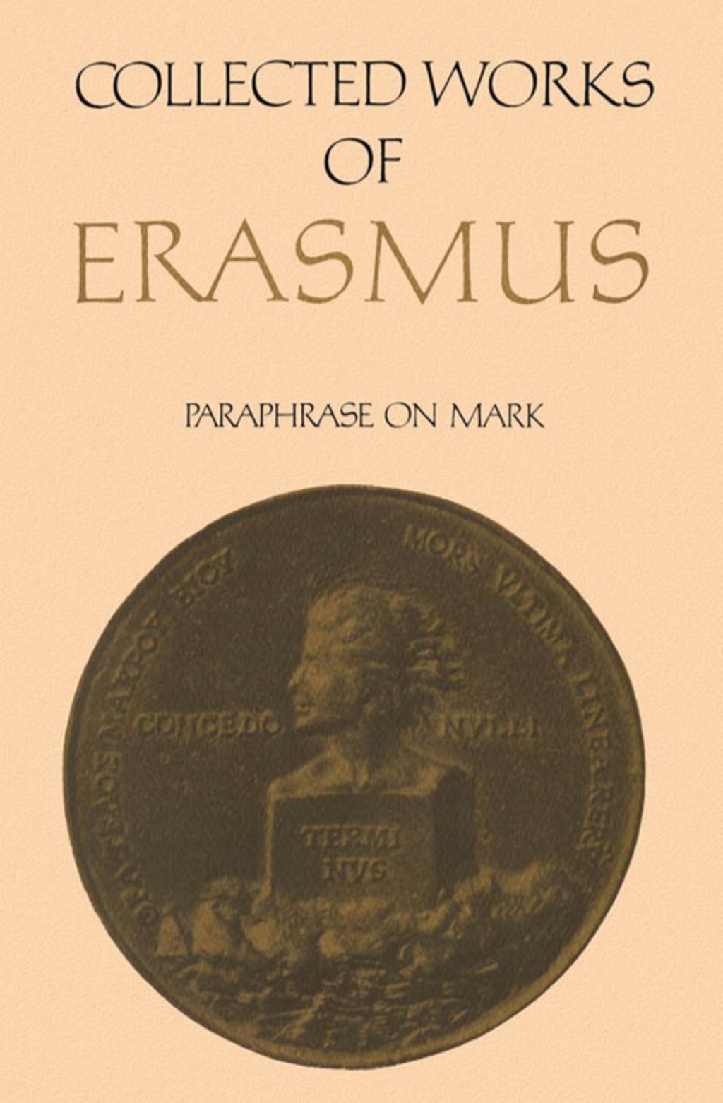 Page Fidelity Collected Works of Erasmus; $81.36