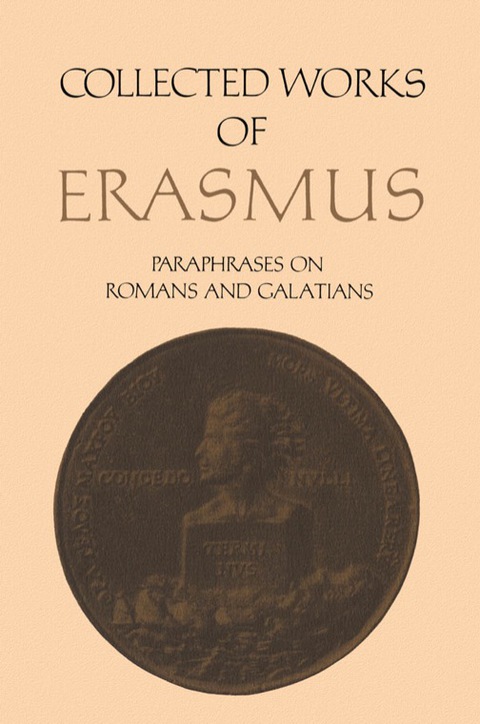 Cover image for book Collected Works of Erasmus