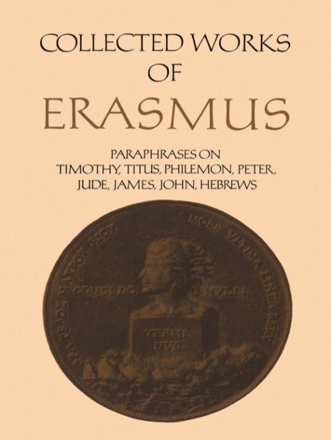 Cover image for book Collected Works of Erasmus