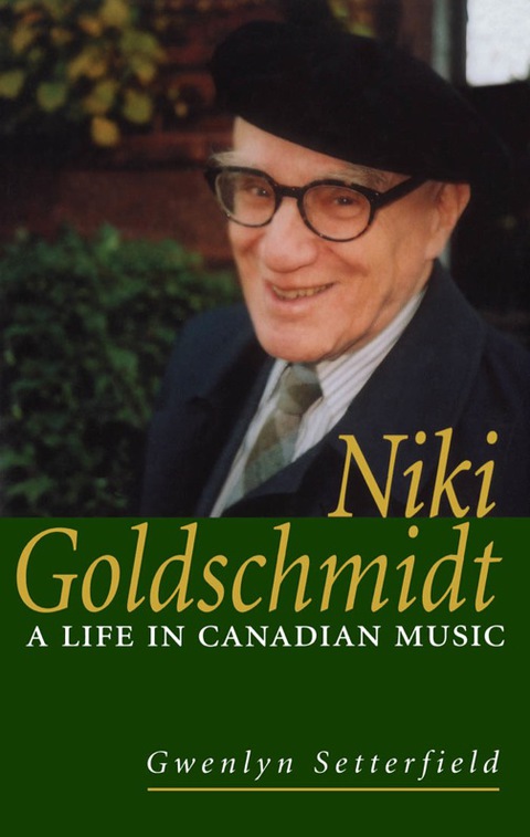 Cover image for book Niki Goldschmidt