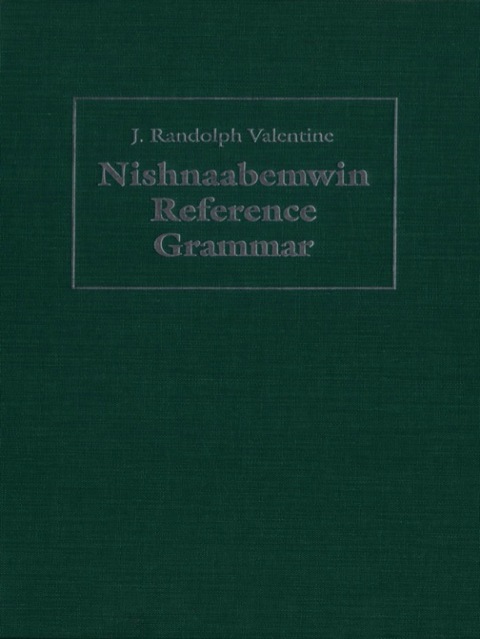 Cover image for book Nishnaabemwin Reference Grammar