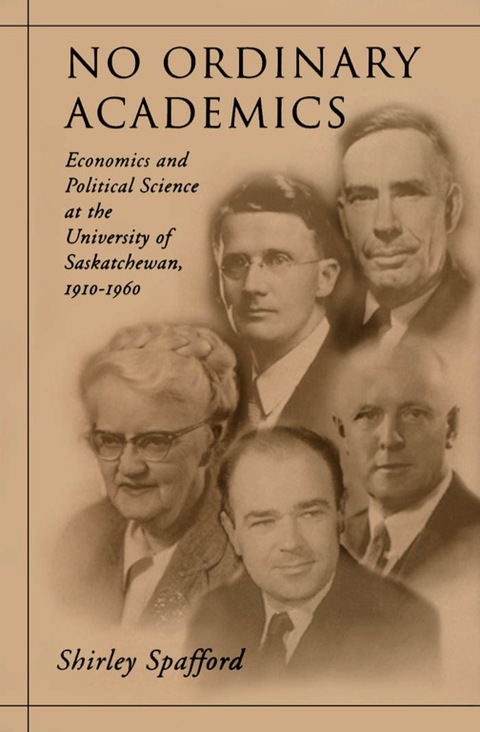 Cover image for book No Ordinary Academics
