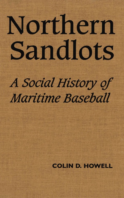 Cover image for book Northern Sandlots