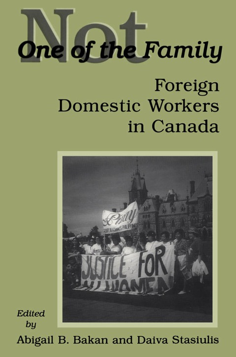 Cover image for book Not One of the Family