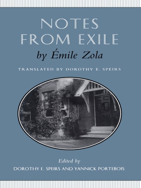 Cover image for book Notes from Exile