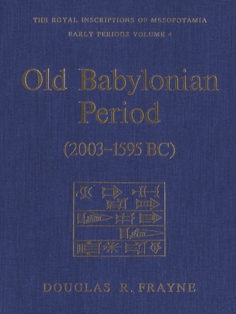 Cover image for book Old Babylonian Period (2003-1595 B.C.)