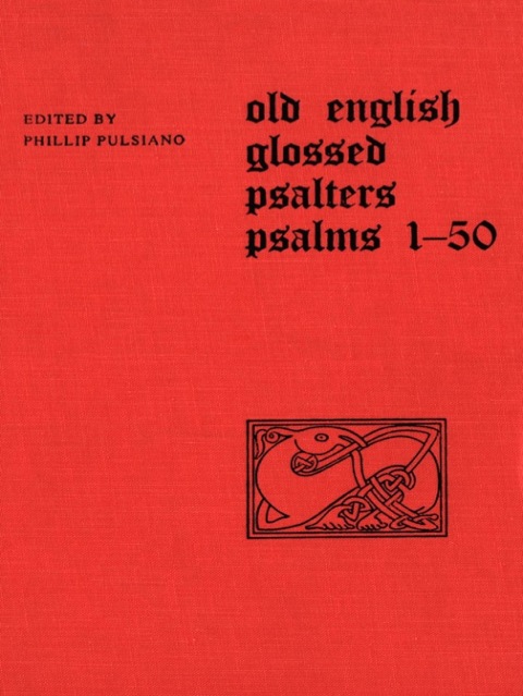 Cover image for book Old English Glossed Psalters