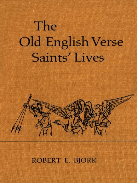Cover image for book Old English Verse Saints Lives