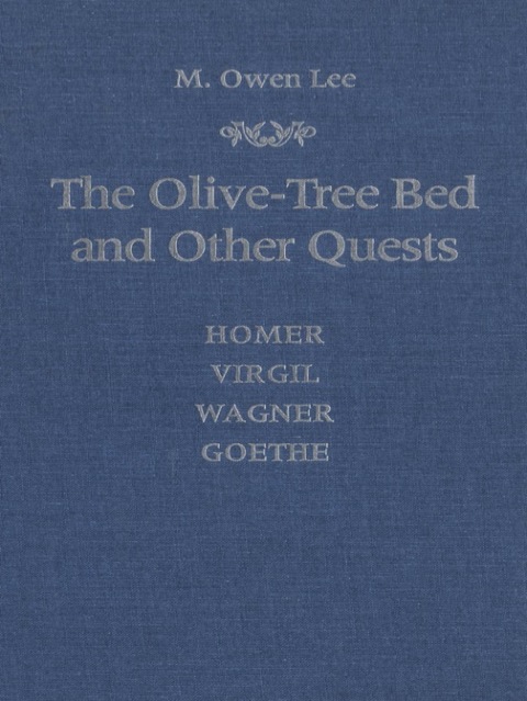 Cover image for book The Olive-Tree Bed and Other Quests