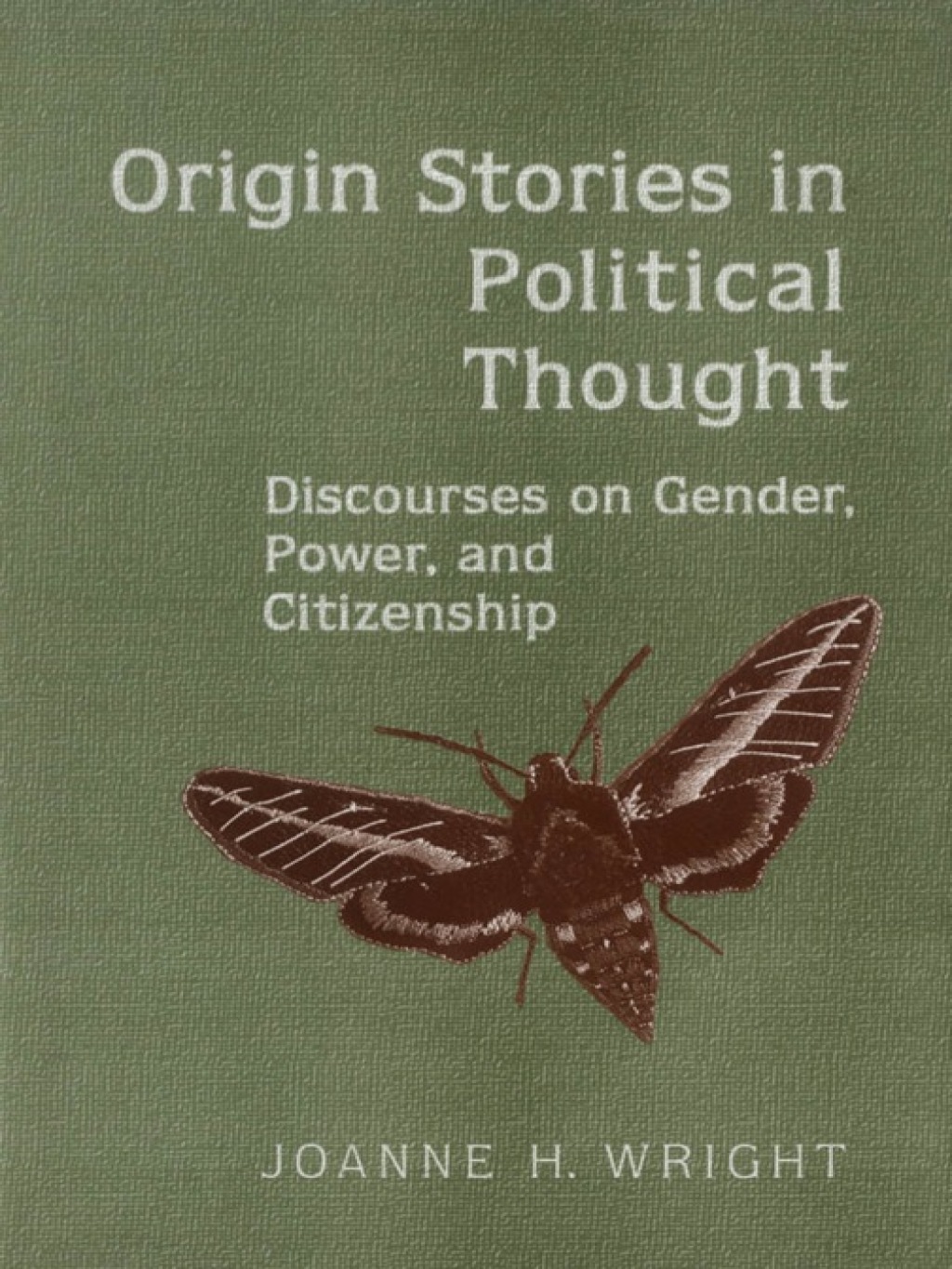 Page Fidelity Origin Stories in Political Thought; $66.24