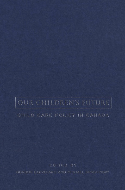 Cover image for book Our Children's Future
