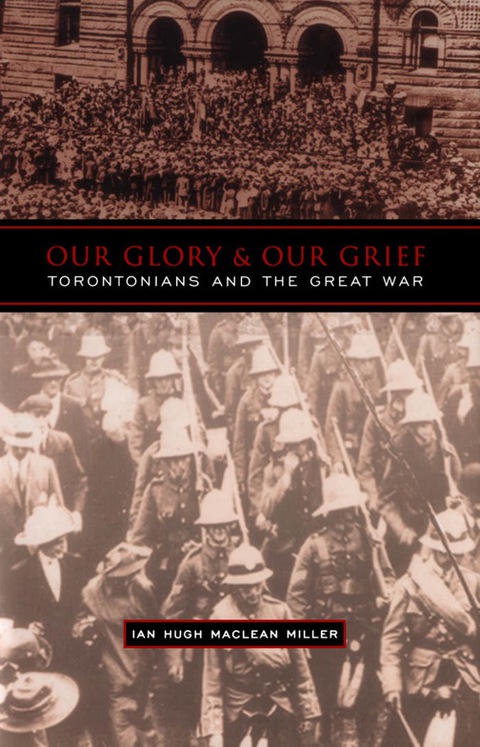 Cover image for book Our Glory and Our Grief