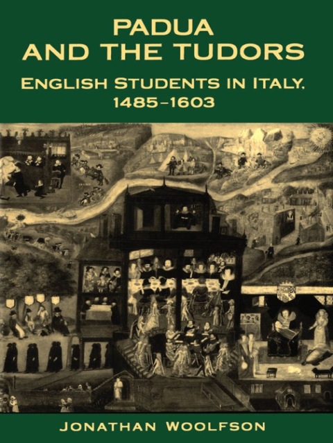 Cover image for book Padua and the Tudors