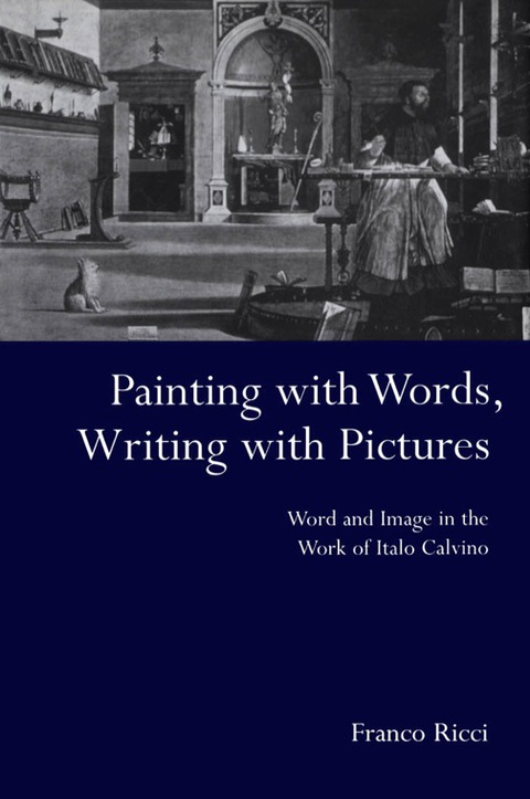 Cover image for book Painting with Words, Writing with Pictures