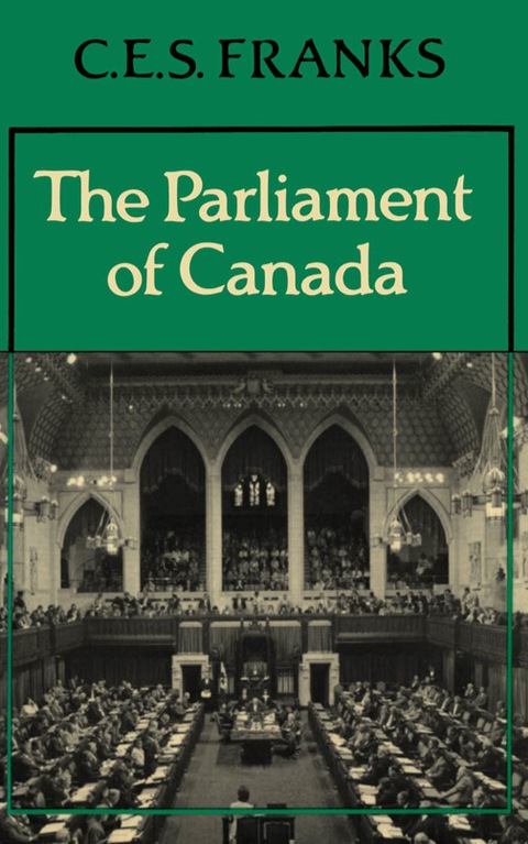 Cover image for book The Parliament of Canada