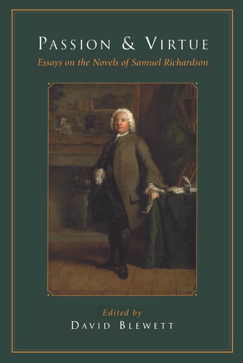 Cover image for book Passion and Virtue