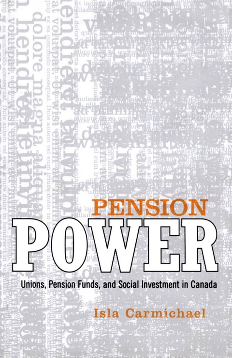 Cover image for book Pension Power