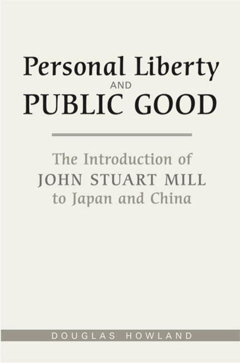 Cover image for book Personal Liberty and Public Good