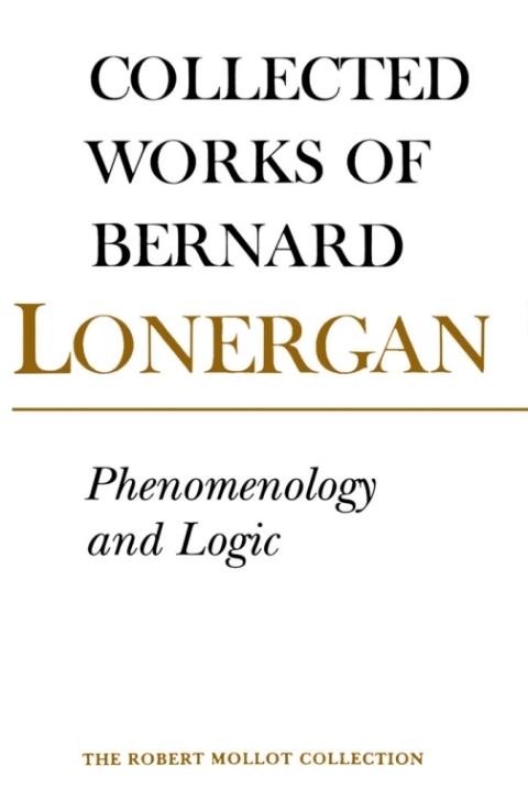 Cover image for book Phenomenology and Logic