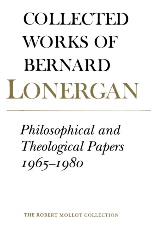Cover image for book Philosophical and Theological Papers, 1965-1980