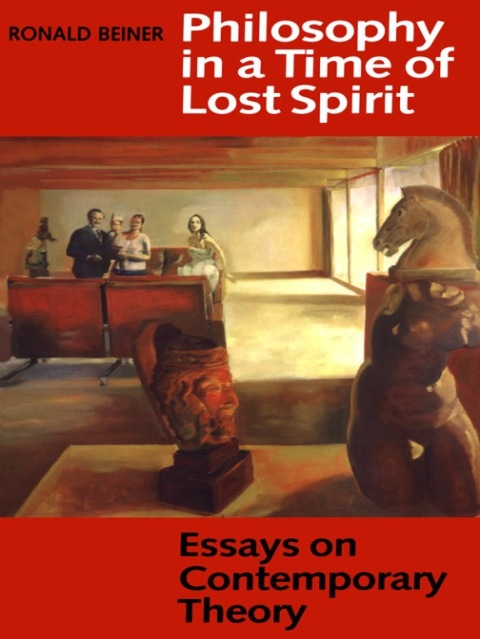 Cover image for book Philosophy in a Time of Lost Spirit