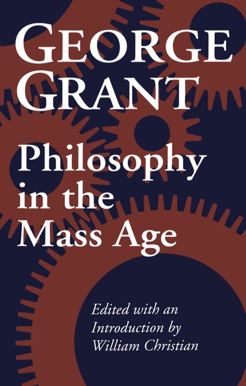 Cover image for book Philosophy in the Mass Age