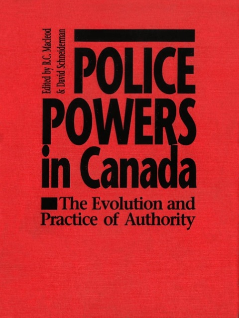 Cover image for book Police Powers in Canada