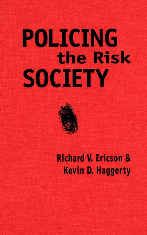 Cover image for book Policing the Risk Society
